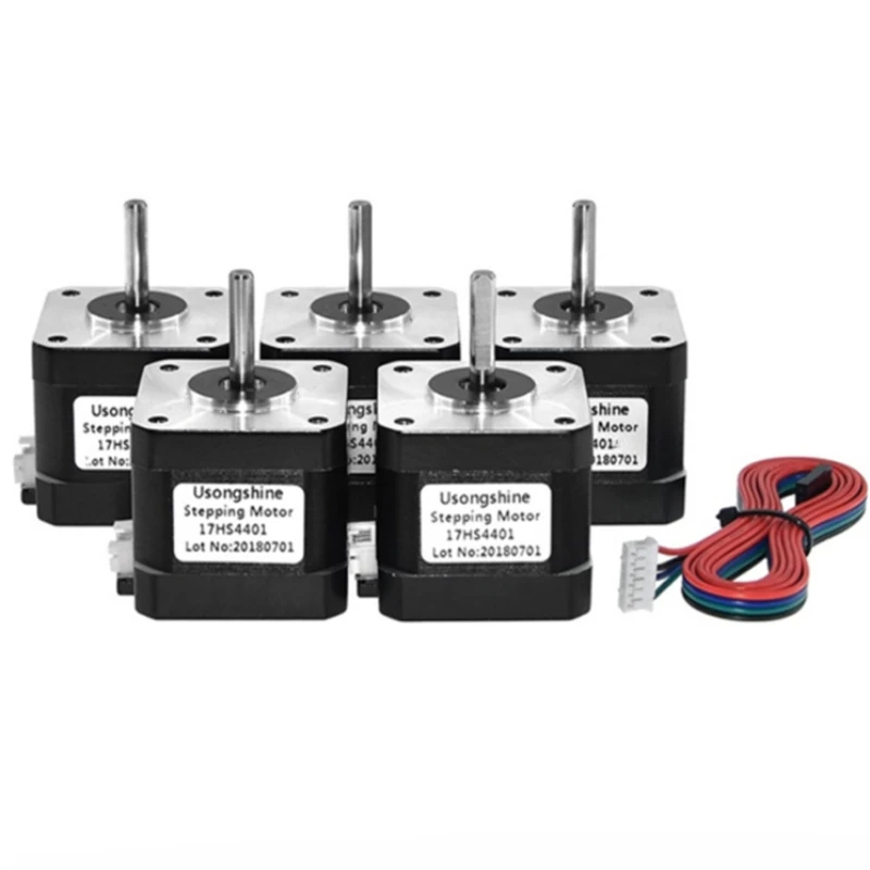 Closed Loop Stepper Motor Nema 17 - Шаговый двигатель Nema 17, 38 мм,