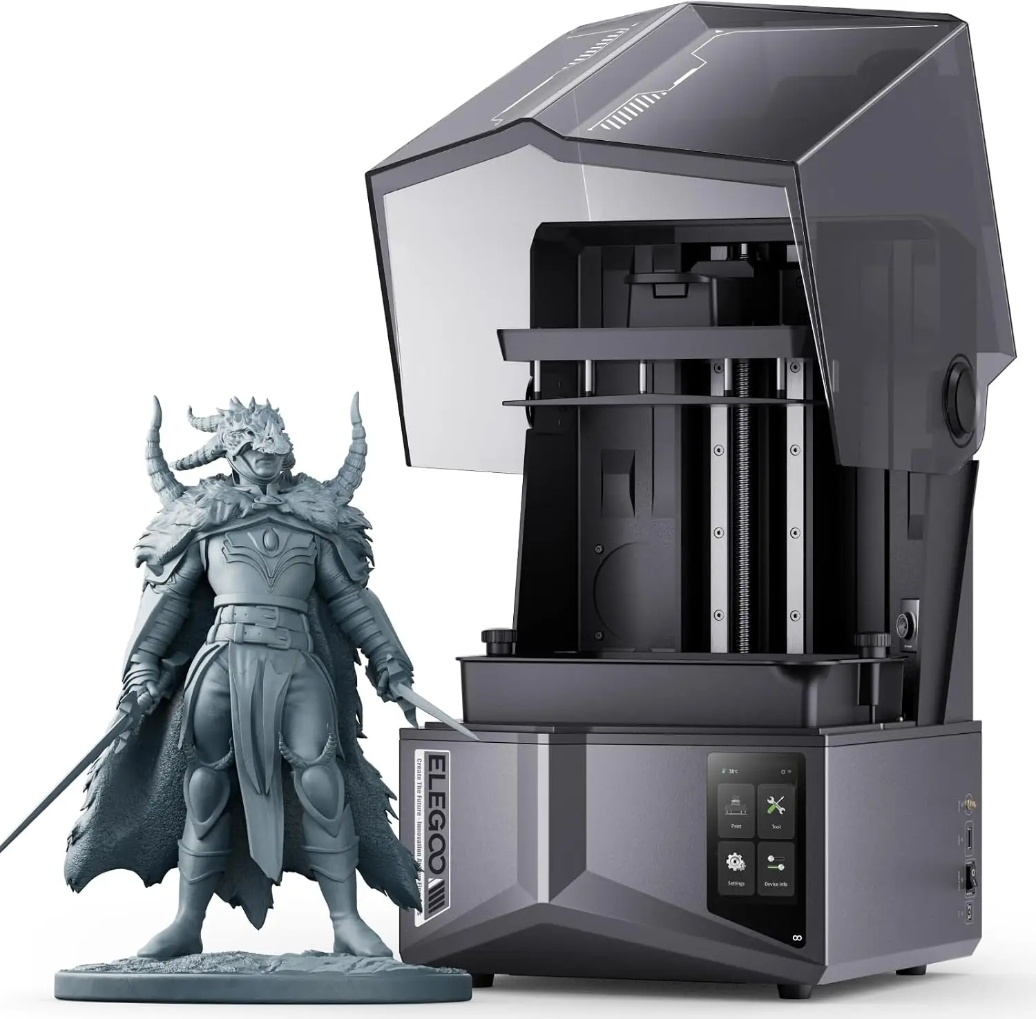 12K Monochrome Lcd Resin 3D Printer - 3D-принтер Saturn 4 Ultra 12K Resin
