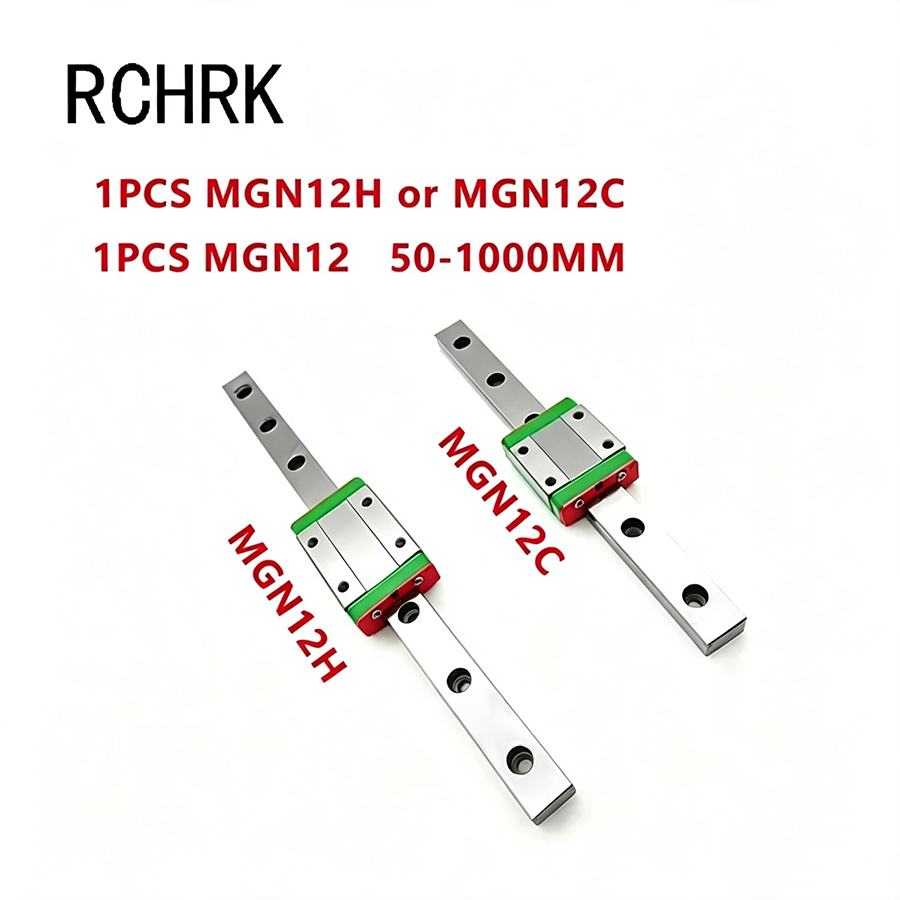 Линейная направляющая MGN12 12 – обзор и цена Linear Rail Mgn12H Set