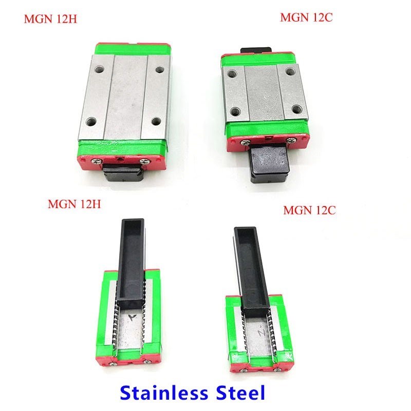 Линейная направляющая MGN12 12 – обзор и цена Linear Rail Mgn12H Set