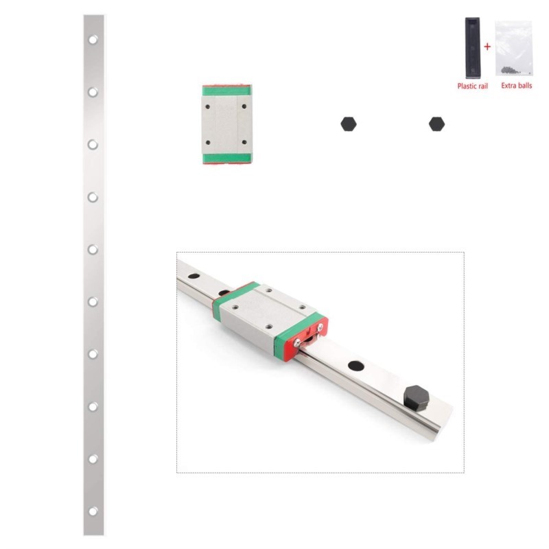 Линейная направляющая MGN12 12 – обзор и цена Linear Rail Mgn12H Set