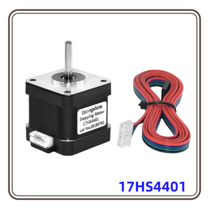 Шаговый двигатель Nema 17, 38  – обзор и цена Closed Loop Stepper Motor Nema 17