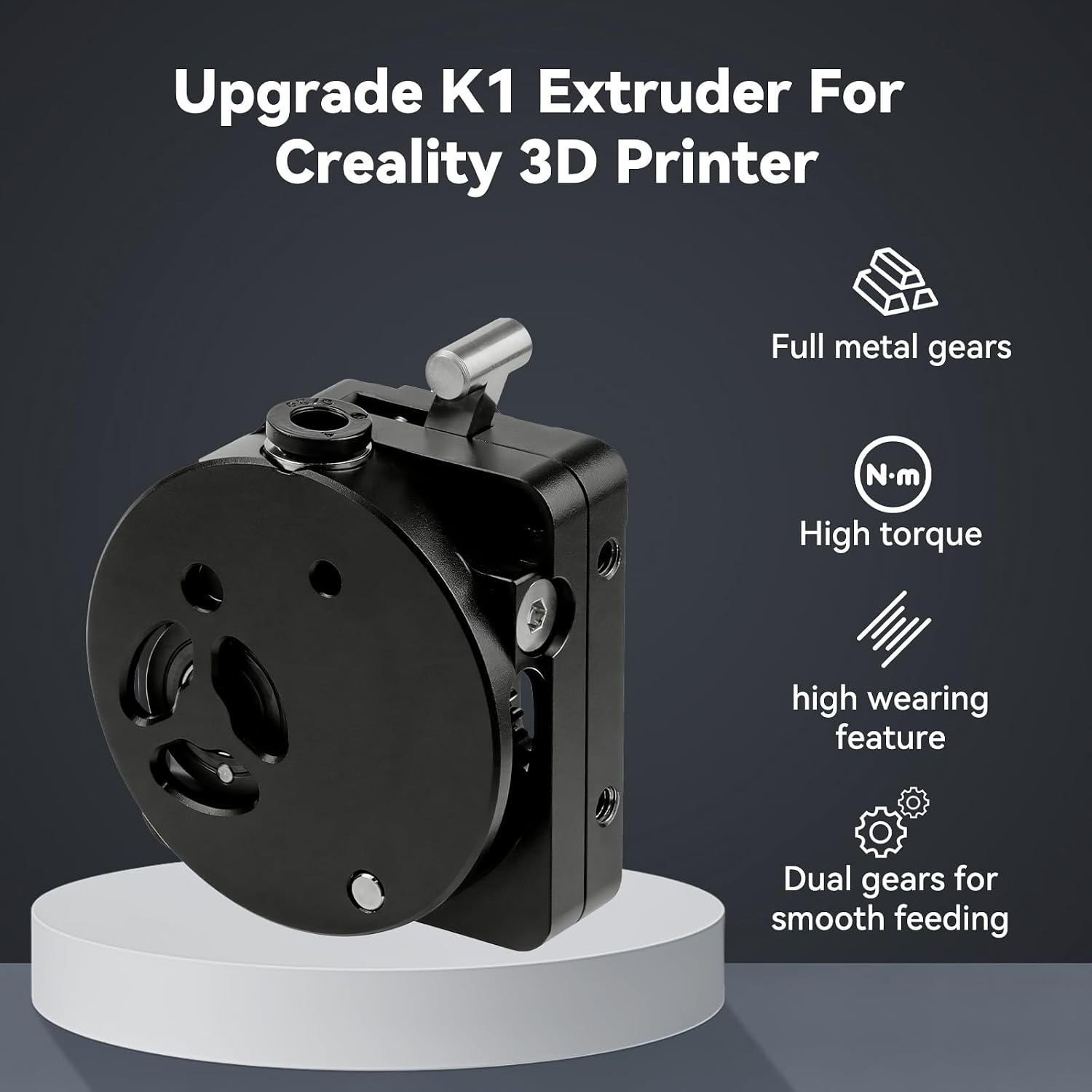 Комплект для модернизации экст – обзор и цена Direct Drive Dual Gear Extruder High Speed