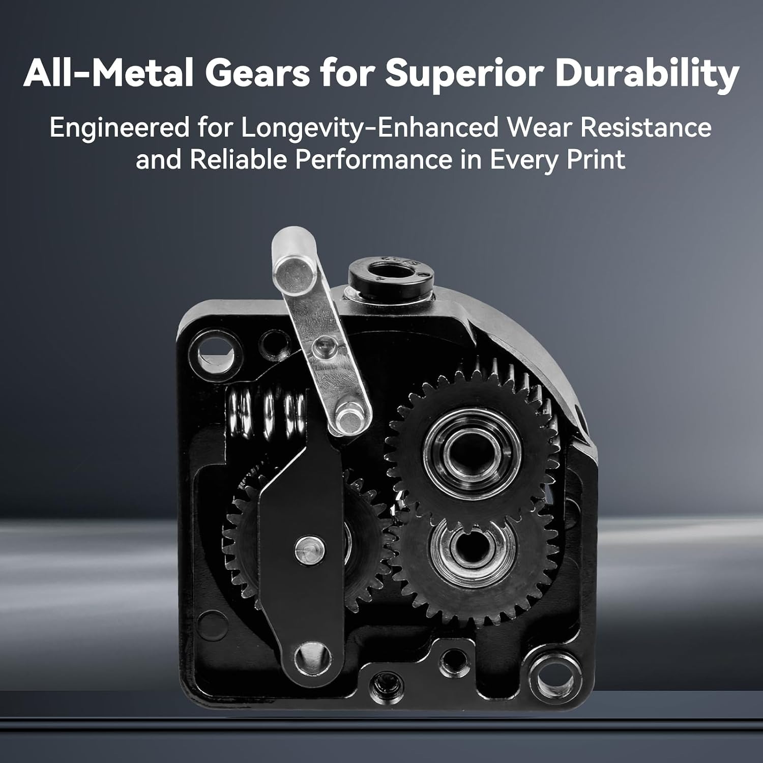 Комплект для модернизации экст – обзор и цена Direct Drive Dual Gear Extruder High Speed